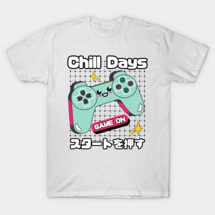 Retro 90s Game Controller Kawaii T-Shirt